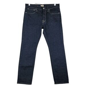 J.Crew Men's Denim Blue Jeans 484 SLIM Size‎ 32x30 KURABO